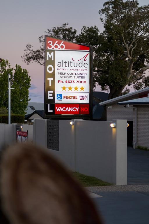 Altitude Motel Apartments Toowoomba Luaran gambar
