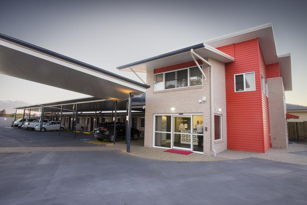 Altitude Motel Apartments Toowoomba Luaran gambar