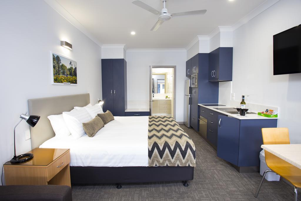 Altitude Motel Apartments Toowoomba Luaran gambar