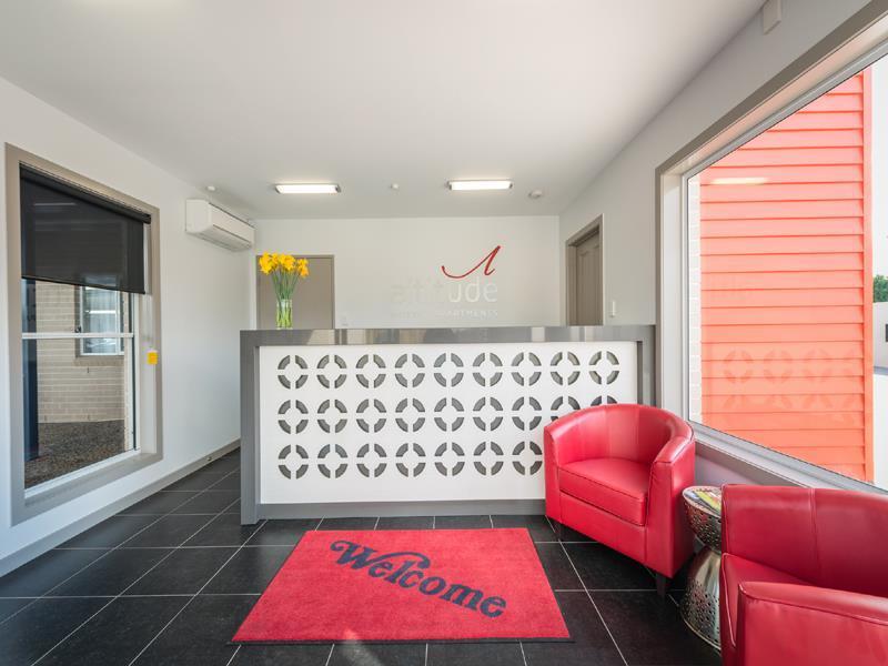 Altitude Motel Apartments Toowoomba Luaran gambar