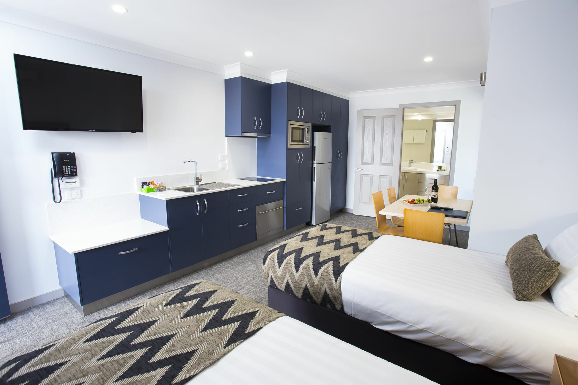 Altitude Motel Apartments Toowoomba Luaran gambar