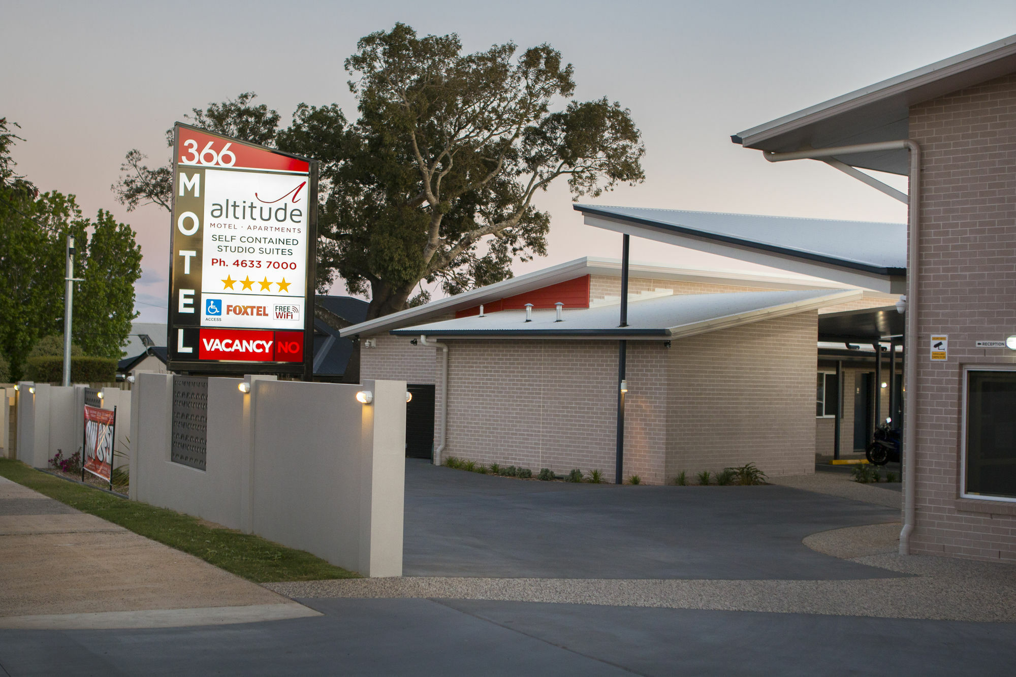 Altitude Motel Apartments Toowoomba Luaran gambar