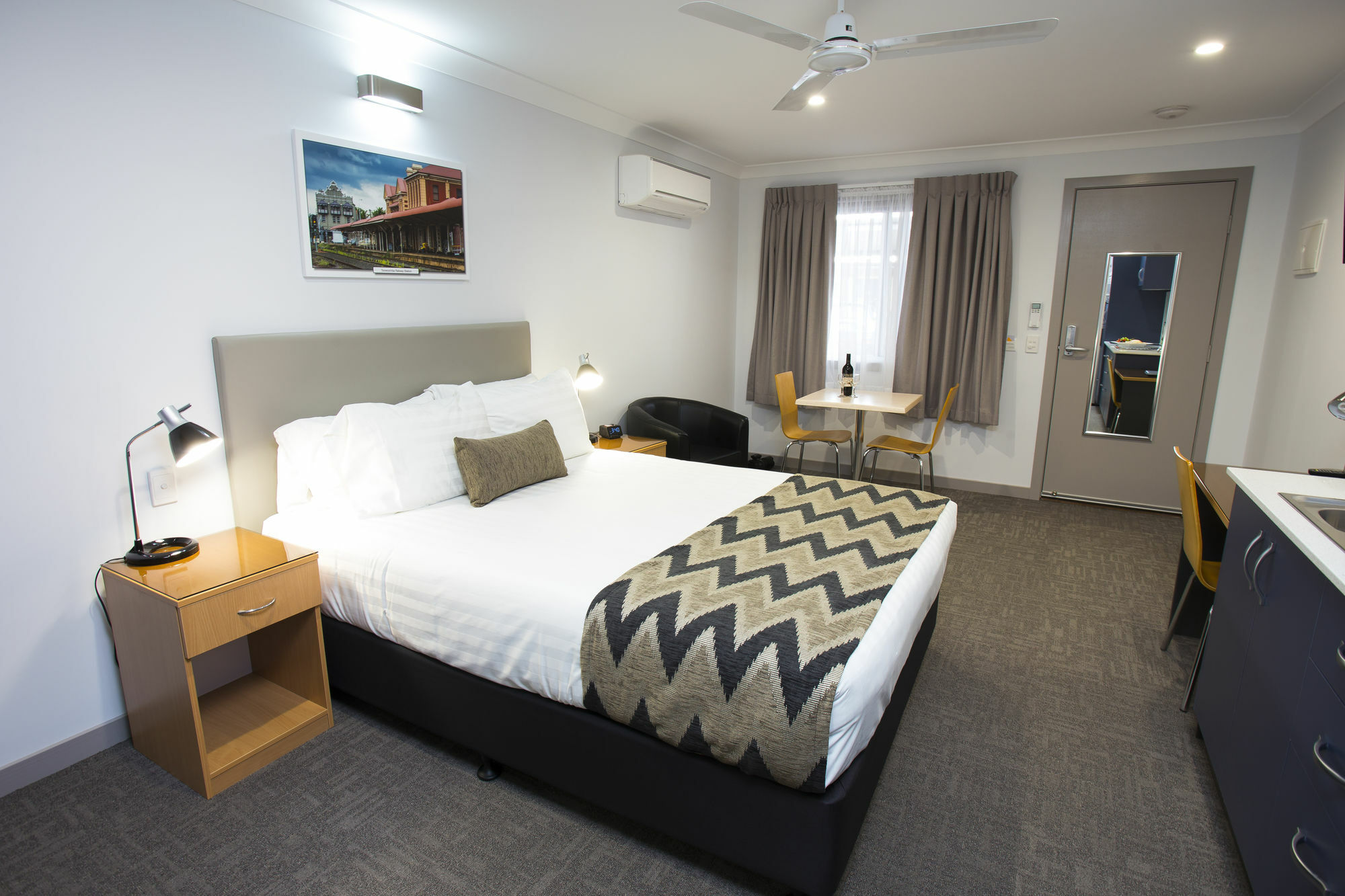 Altitude Motel Apartments Toowoomba Luaran gambar