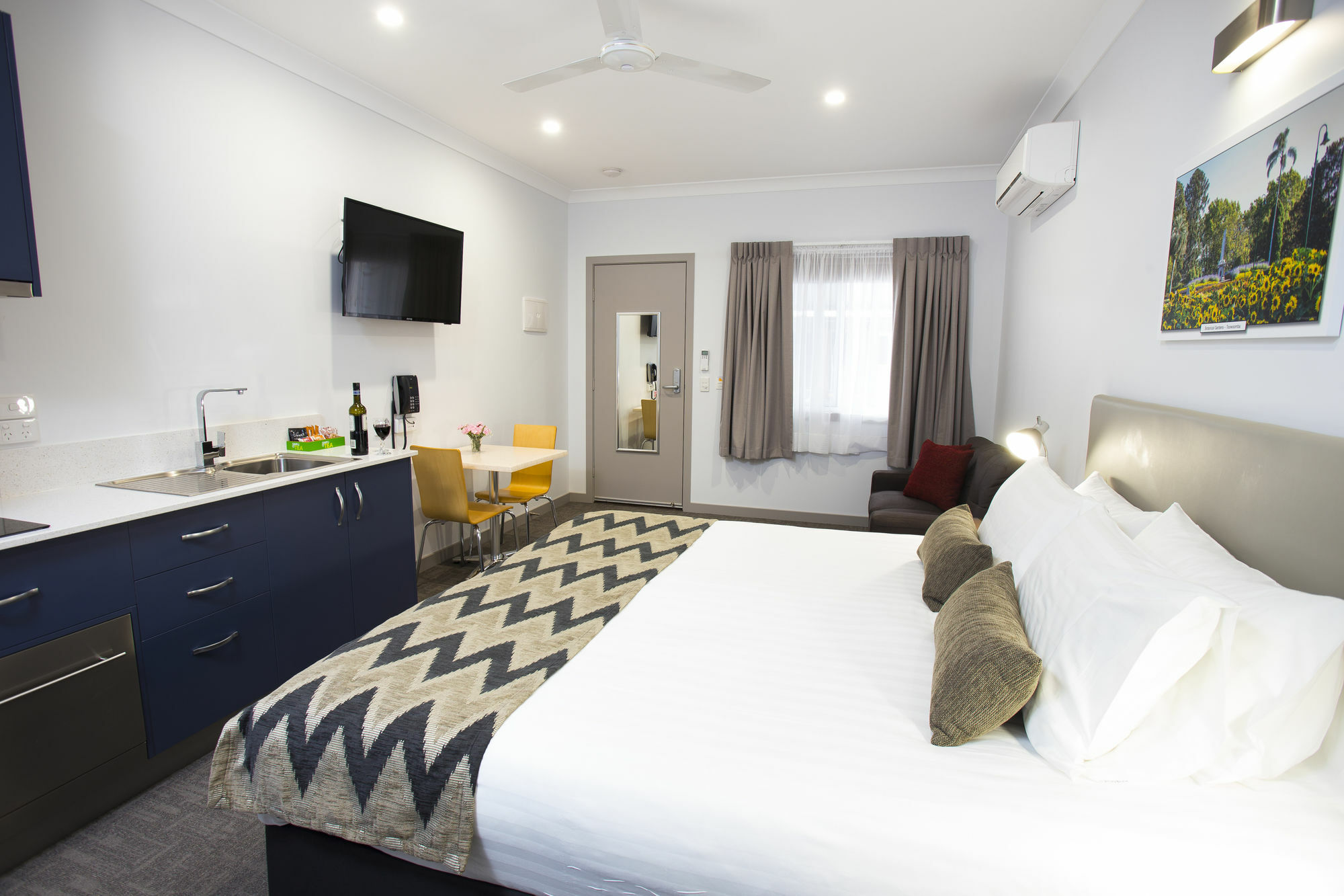 Altitude Motel Apartments Toowoomba Luaran gambar