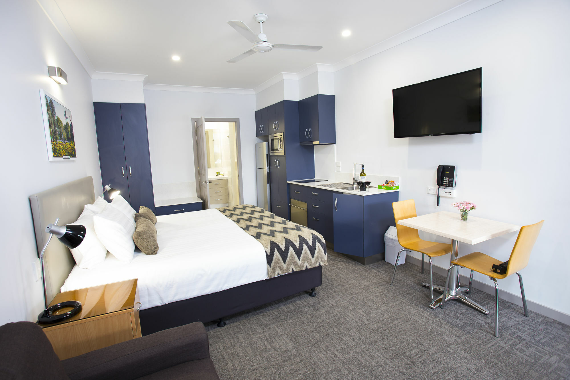 Altitude Motel Apartments Toowoomba Luaran gambar