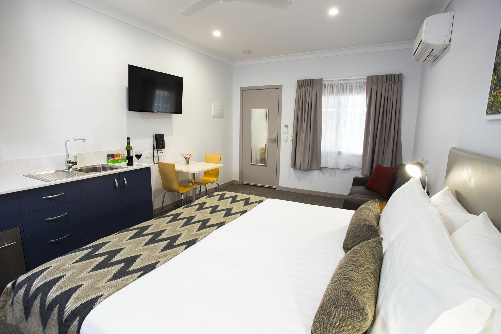 Altitude Motel Apartments Toowoomba Luaran gambar