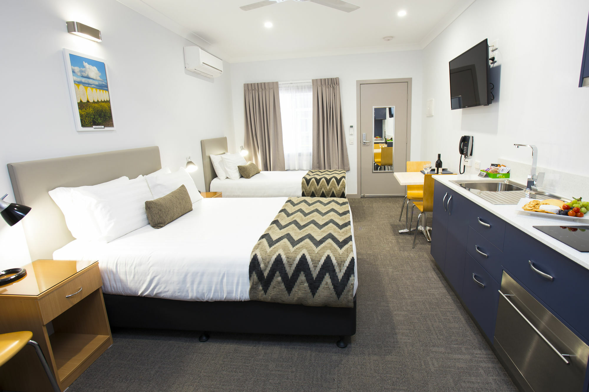 Altitude Motel Apartments Toowoomba Luaran gambar